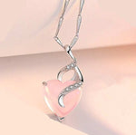 Heart Shape Opal Necklaces