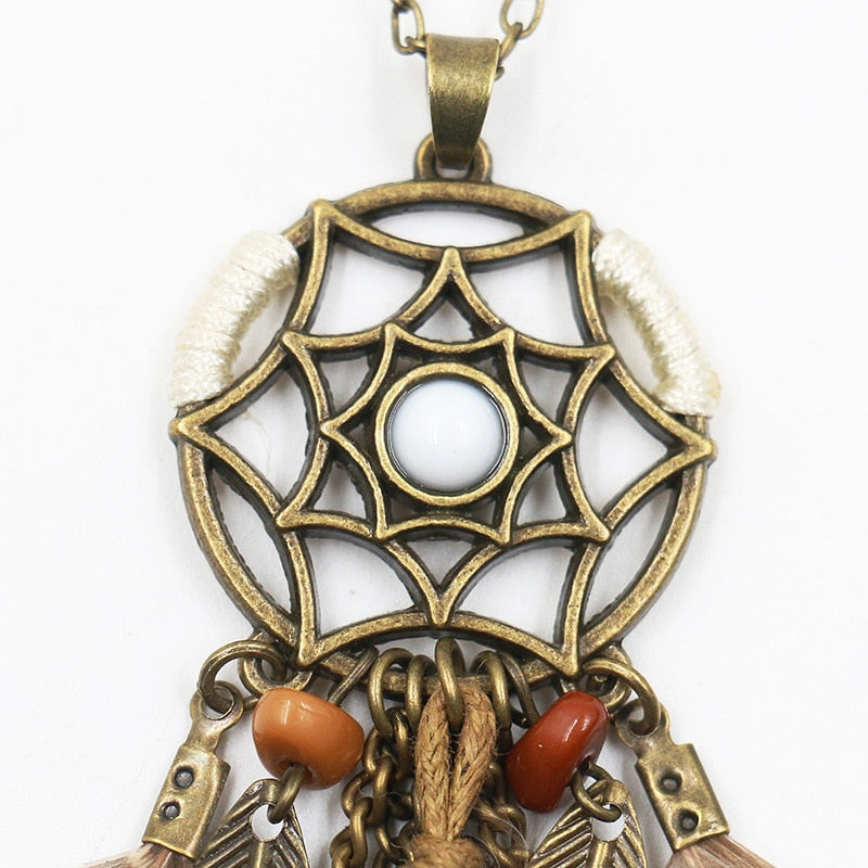 Dreamcatcher Necklace