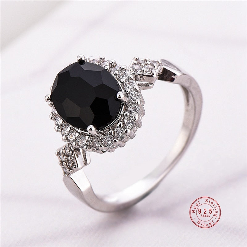 CZ Crystal Finger Rings