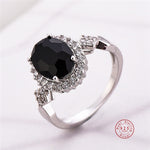 CZ Crystal Finger Rings