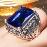 Zircon Finger Rings
