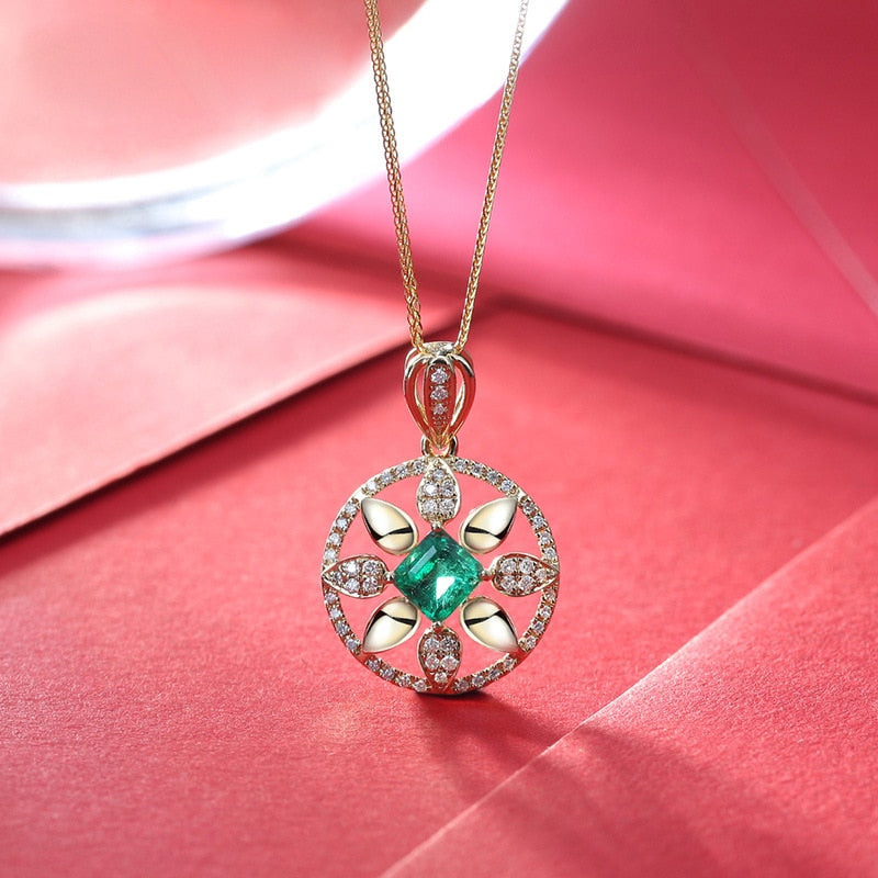 925 Silver Jewelry Necklace