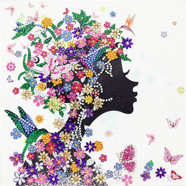 Tree Special Shape Diamond Painting Rhinestone Crystal Diamond Home Decoration