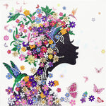 Tree Special Shape Diamond Painting Rhinestone Crystal Diamond Home Decoration