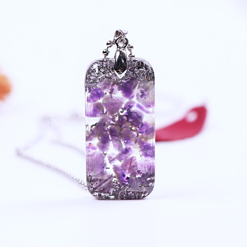 Natural Amethystine Necklace