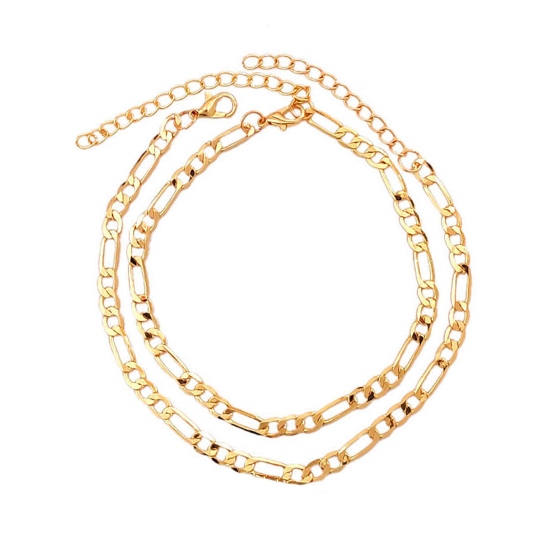 Crystal Cherry Anklet
