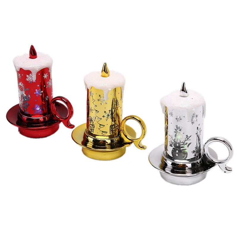 Flameless Flickering LED Candle