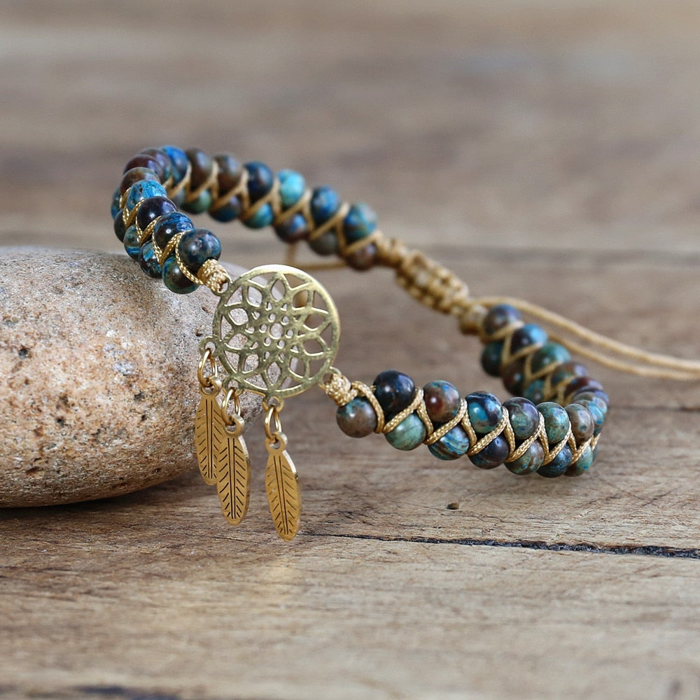 Dream Catcher Charm Bracelets