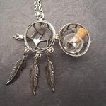 Dreamcatcher locket  Necklace