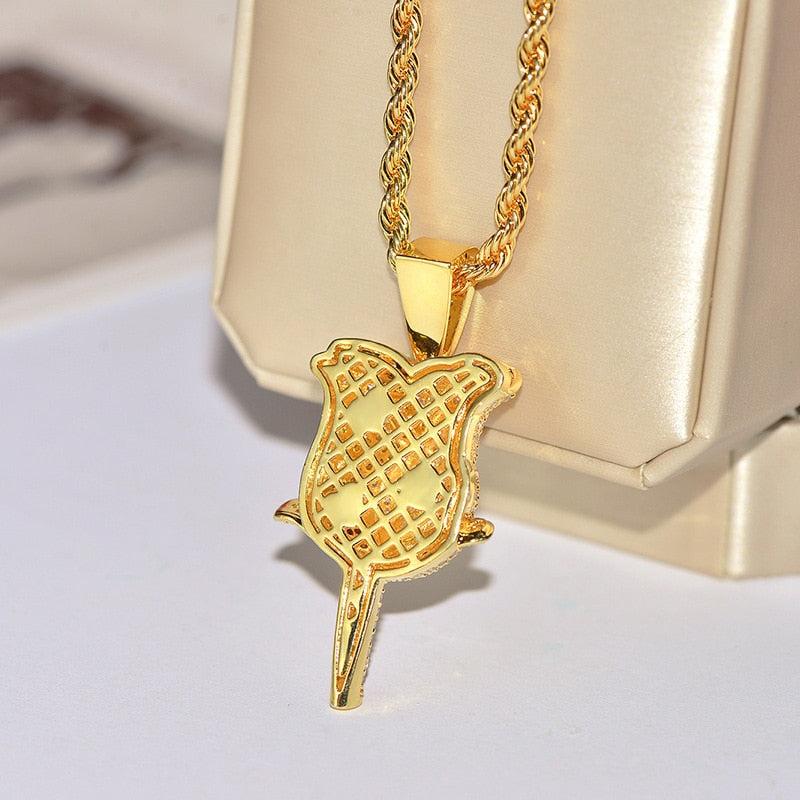14K Gold 1 Carat Diamond Necklace