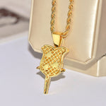 14K Gold 1 Carat Diamond Necklace