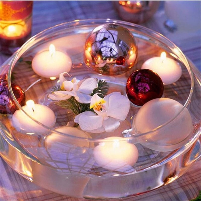 Unscented Floating Candles