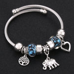 Tree of Life Elephant shape Bracelet