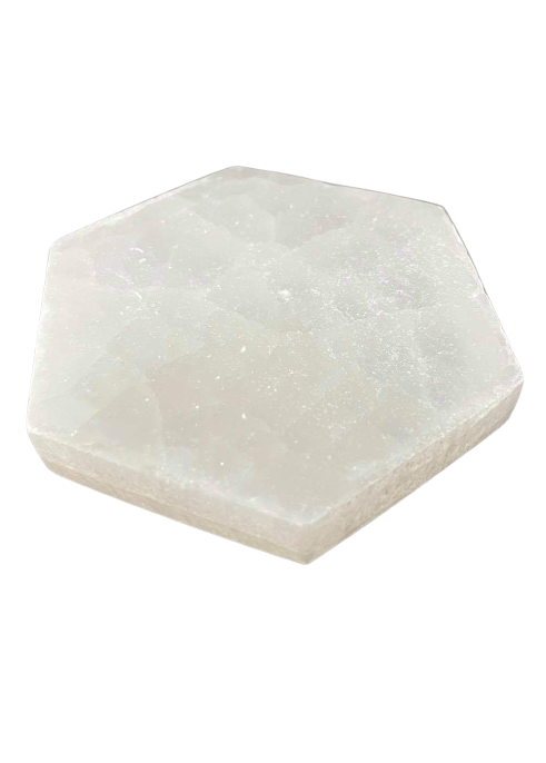 Hexa Big (White Selenite)
