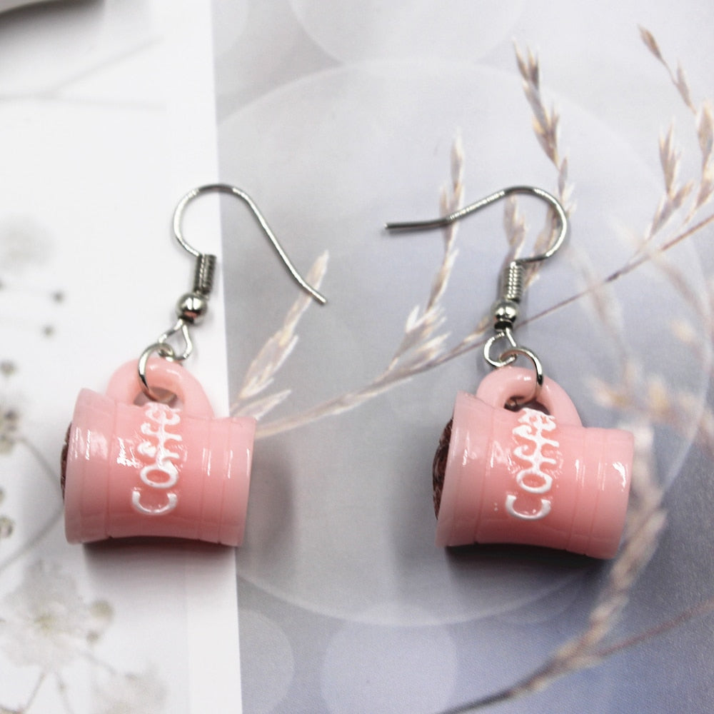 Mineral Water Bottles Earrings