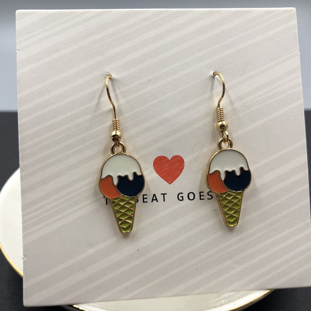 Mineral Water Bottles Earrings