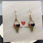Mineral Water Bottles Earrings