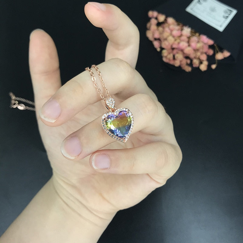 14K Rose Gold Jewelry Necklace