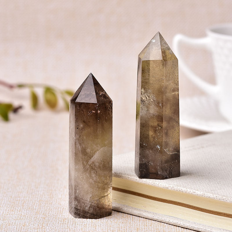 Crystal Point Wand