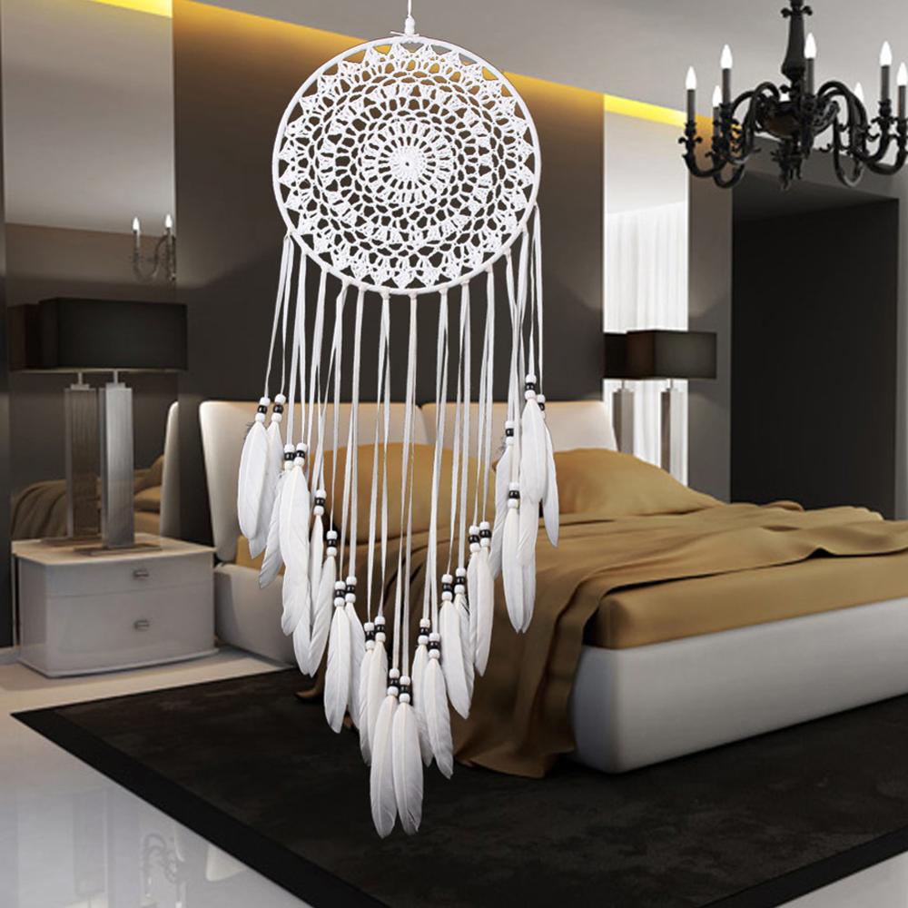 Dream Catchers Feathers Wall Hanging Nordic Room Car Home Decor hunter substance dreamcatcher99