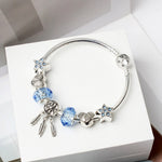 Dream Catcher Pendant Charm Bracelet