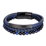 Bohemian Charm Bangle Leather