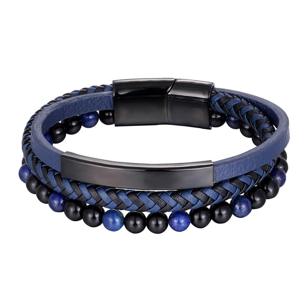 Bohemian Charm Bangle Leather