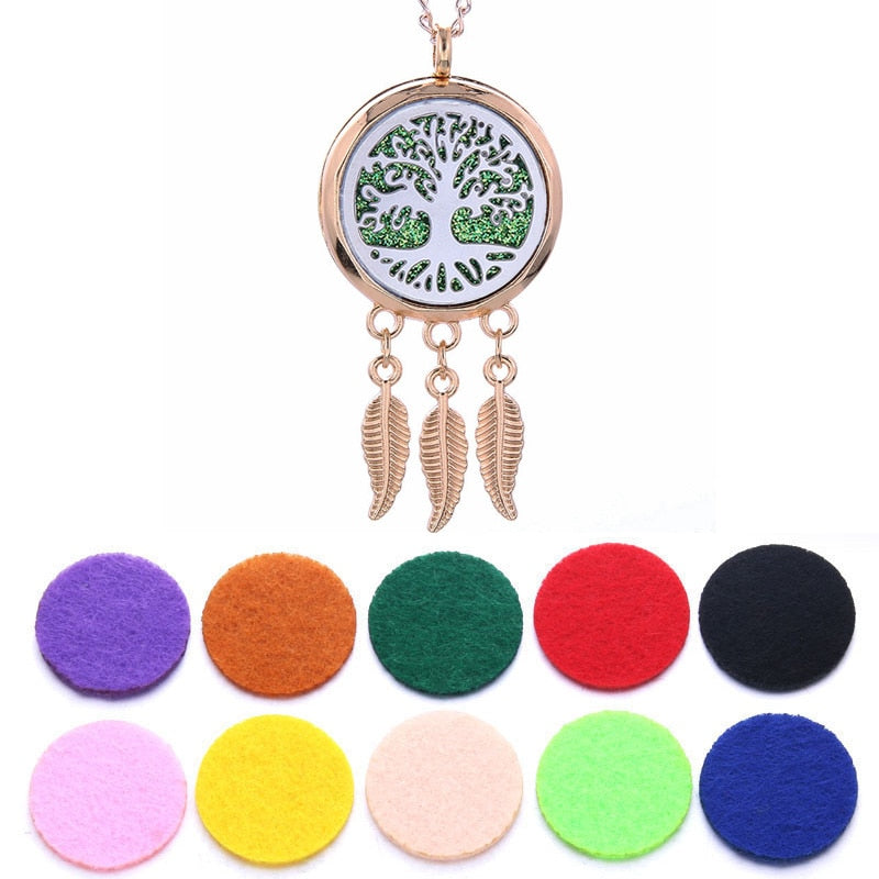 Aroma Diffuser Necklace
