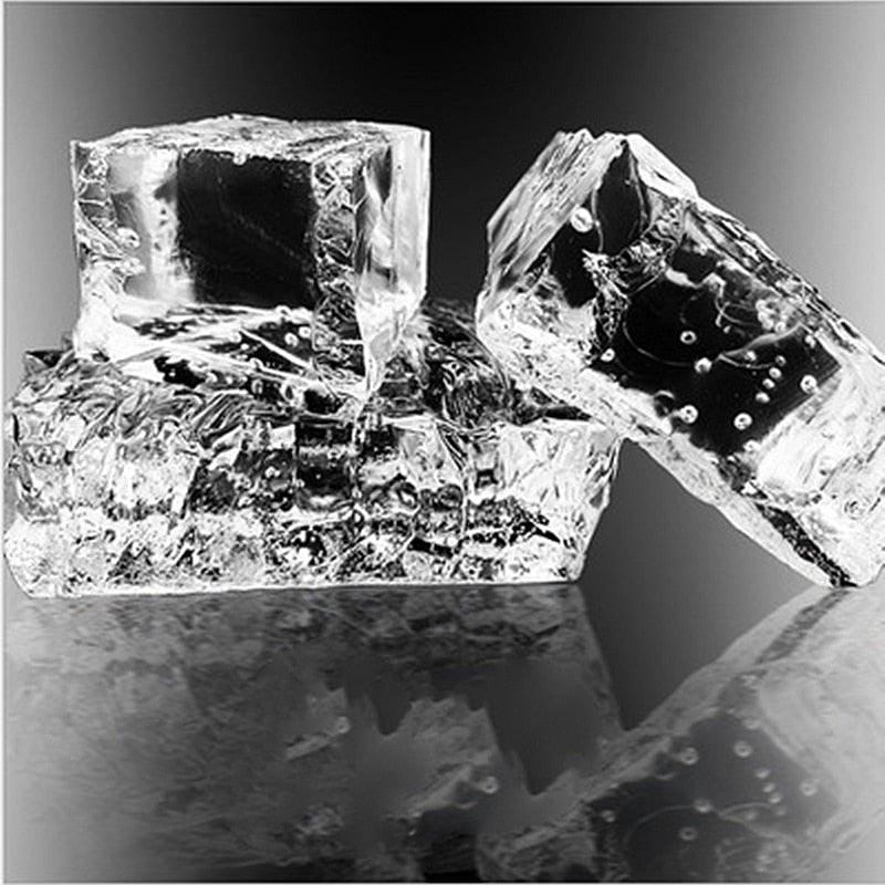 Scented Candle Raw Material Transparent Jelly Wax Crystal Candle