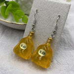 Mineral Water Bottles Earrings
