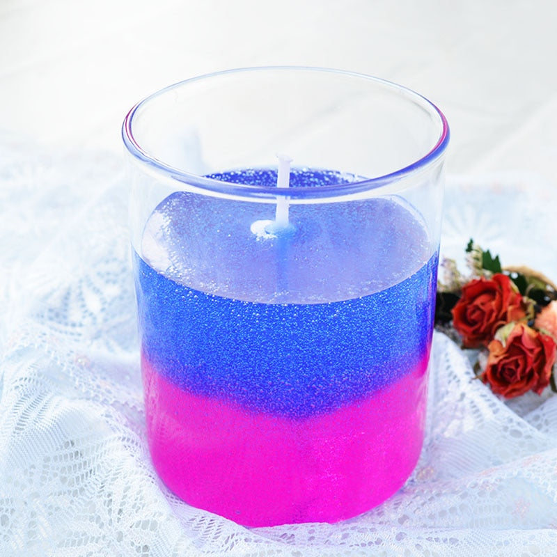 transparent jelly Wax candle raw material DIY
