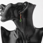 Crystal Stone Drop pendant Earrings