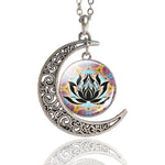 7 Chakra Pendant Yoga Meditation Necklace