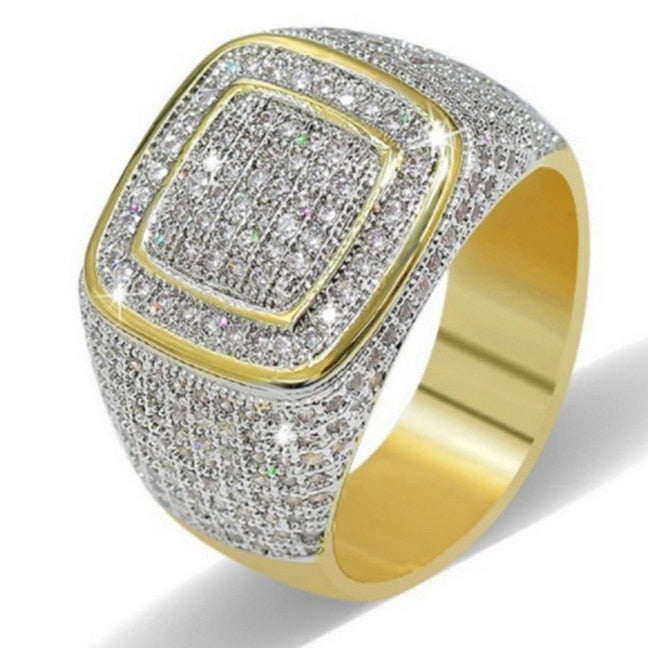 Bling Rings for Men Women