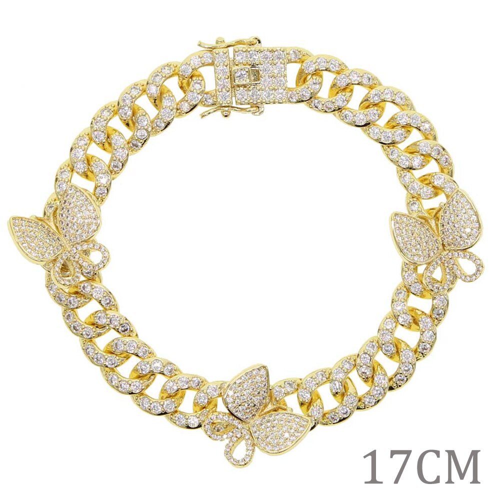 Butterfly Anklet