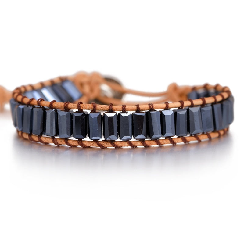 Chakra Handmade Multi-Color Natural Stone