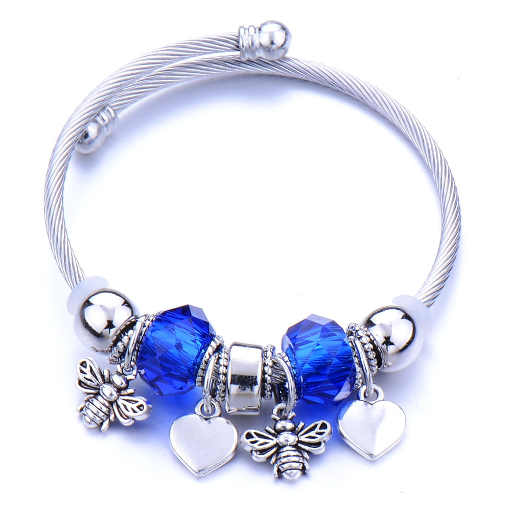 Tree of Life Elephant shape Bracelet