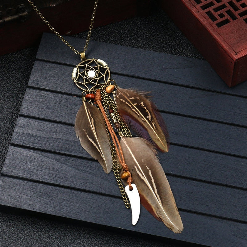 Dreamcatcher Necklace