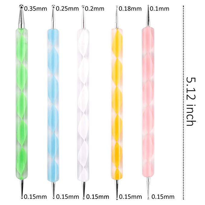 Stone Embossing Starter Drawing Stylus Pens Art Kit