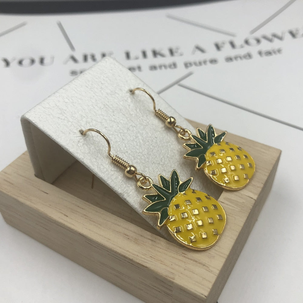Mineral Water Bottles Earrings