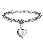 Heart Charm Bracelets