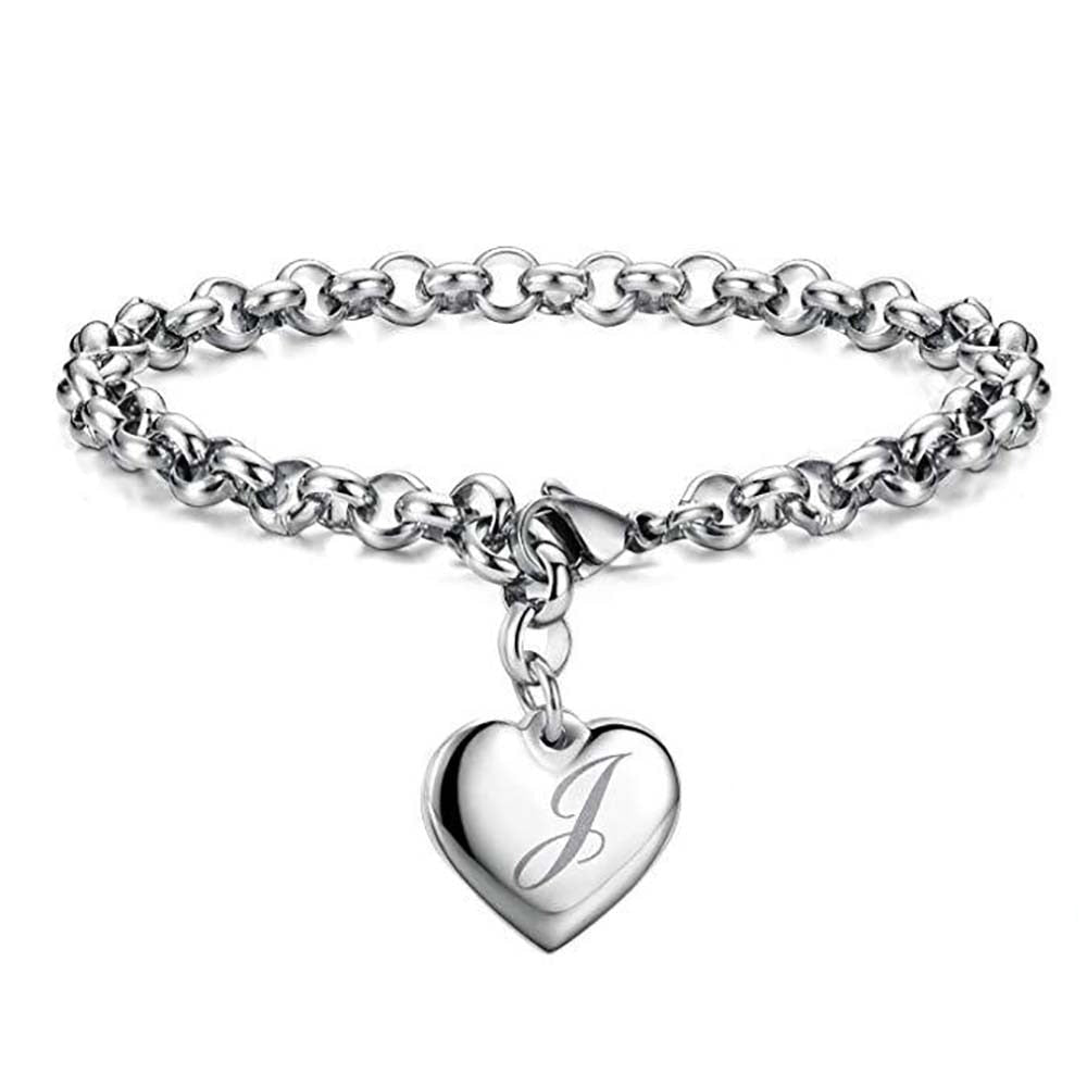 Heart Charm Bracelets