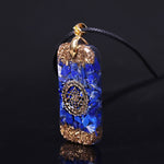 Natural Lapis Lazuli Reiki Energy Necklace