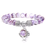 Life Tree Charm Bracelets