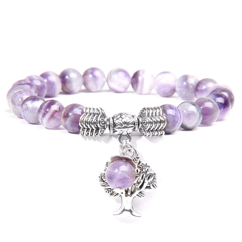 Life Tree Charm Bracelets