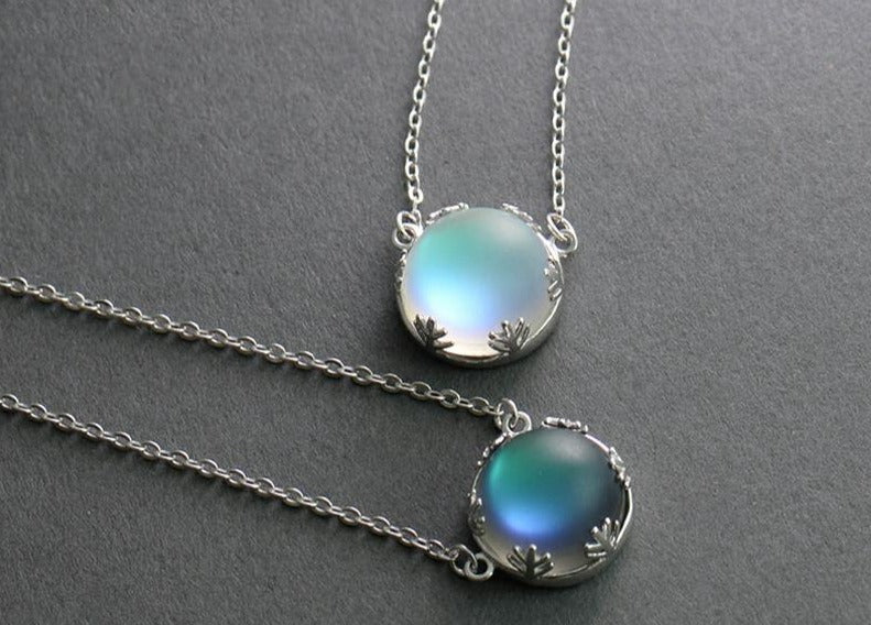 925 Silver Aurora Halo Scale