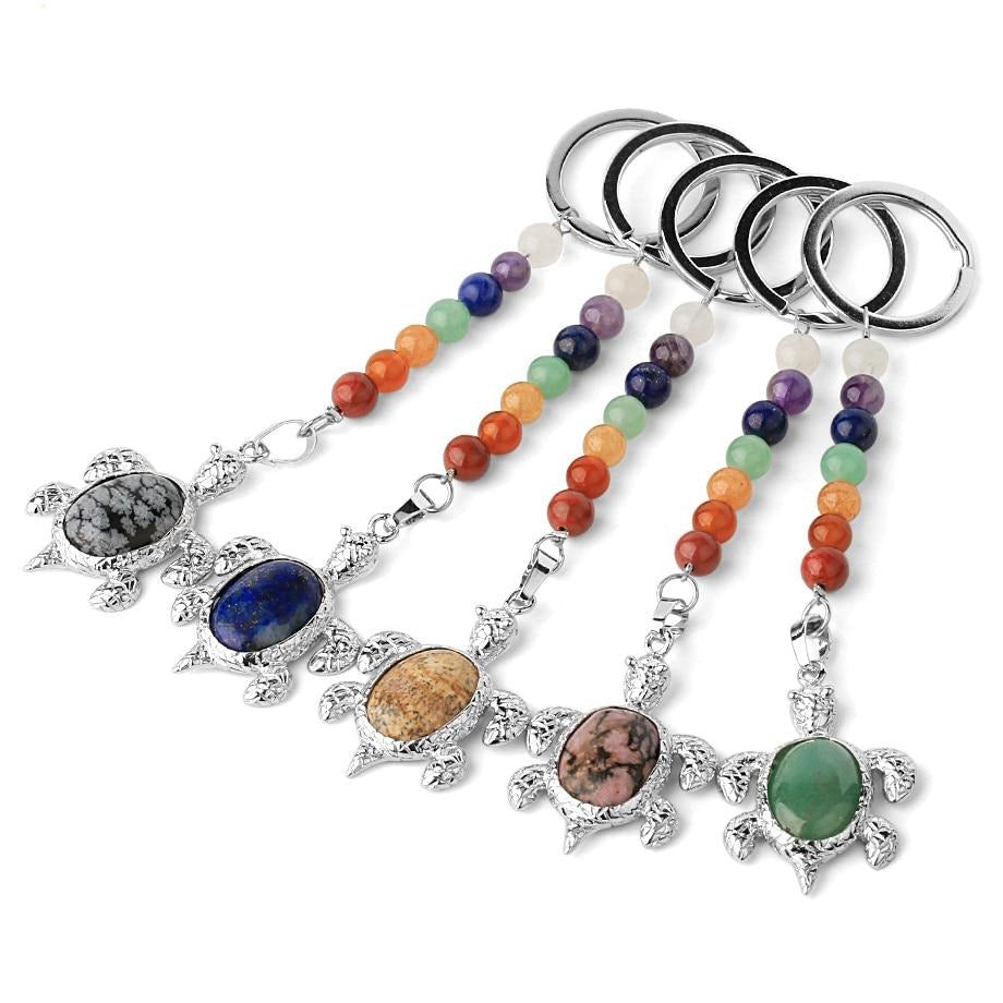 Natural Stones Keychains
