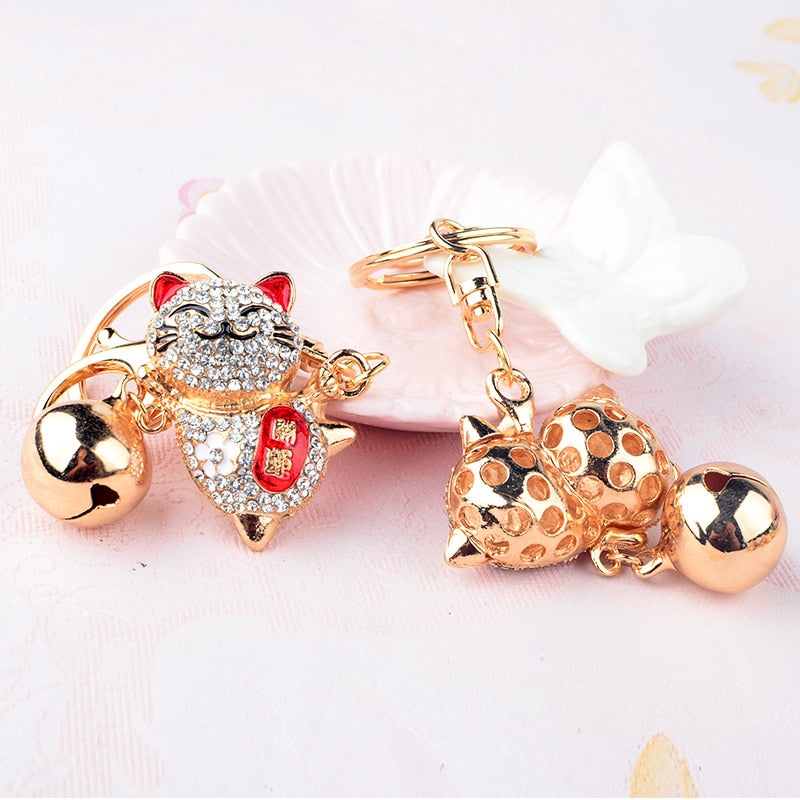 Cat Bells Keychains