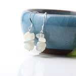 7 Chakra Long Fringed Drop Earrings