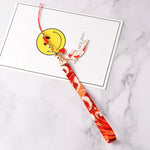 Cute Lucky Kawaii Cat Fortune Keychain